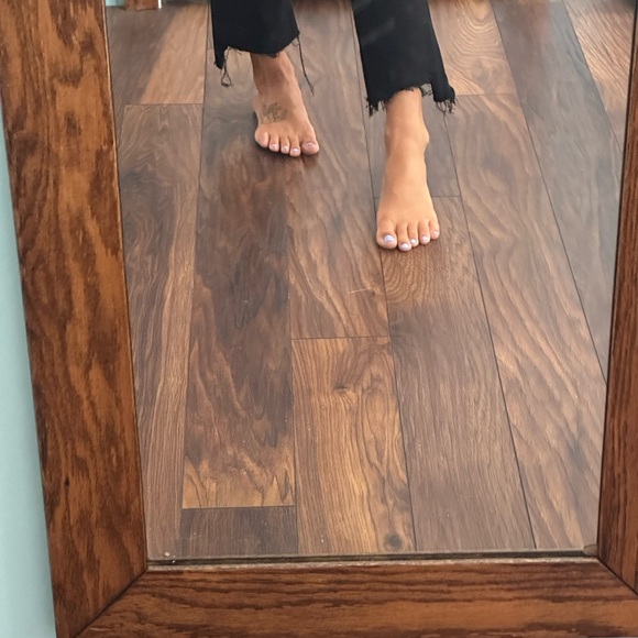 Mother Denim Insider Crop Step Fray - Picture 4 of 11